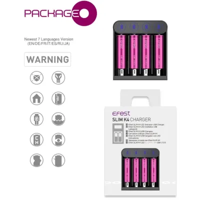 Efest Slim k4 Efest Slim k4