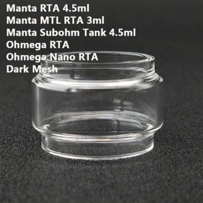 Glass Manta RTA 4 Ml
