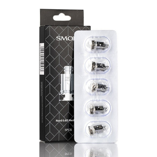 Coil Smok Nord Mech 0.6 Ohm Coil Smok Nord Mech 0.6 Ohm