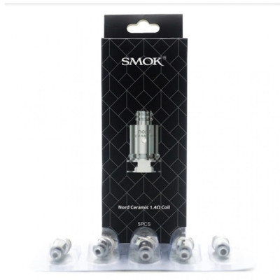 Coil Smok Nord Ceramic 1.4 Ohm Coil Smok Nord Ceramic 1.4 Ohm