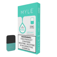 Pod Myle Iced Mint Fourth Edition Pod Myle Iced Mint Fourth Edition