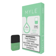 Pod Myle Lemon Mint Fourth Editon Pod Myle Lemon Mint Fourth Editon