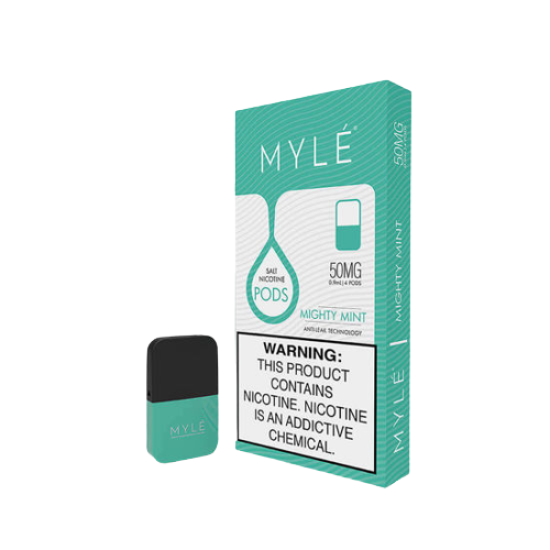 Pod Myle Mighty Mint Fourth Edition