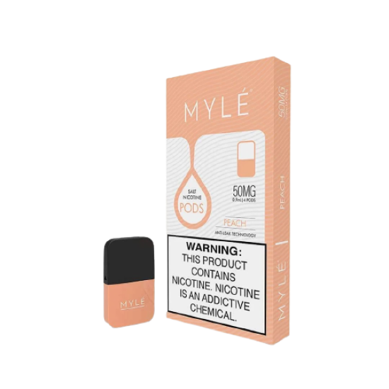 Pod Myle Peach Fourth Edition