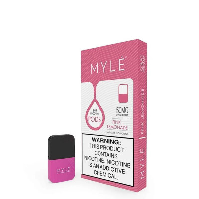 Pod Myle Pink Lemonade Fourth Editon Pod Myle Pink Lemonade Fourth Editon