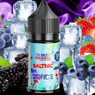Cloud Breakers Purple Berry Ice 30 ml Cloud Breakers Purple Berry Ice 30 ml