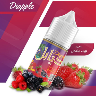 Diapple Mix Berry 30 Ml Diapple Mix Berry 30 Ml