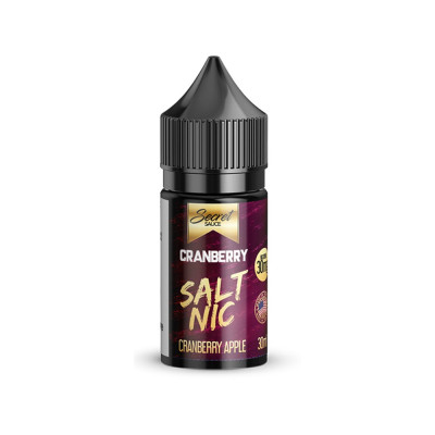 Secret Sauce Cranberry 30 Ml
