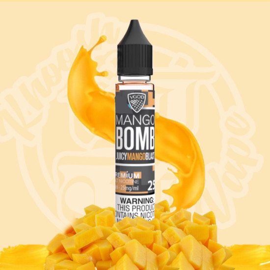 Vgod Bomb Mango 30 Ml