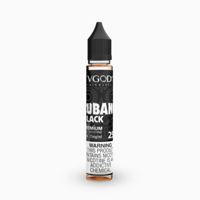 Vgod Cubano Black 30 Ml
