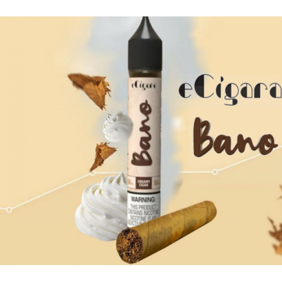 eCigara Creamy Cigar 30 ML