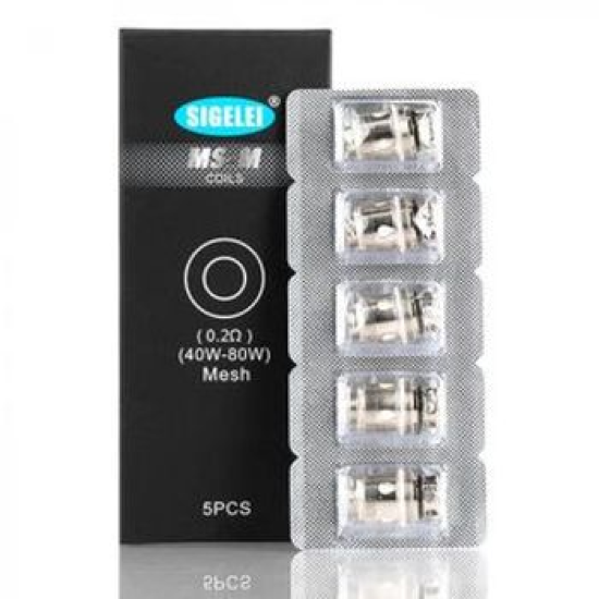 Coil Sigelei MS-M Mesh 0.2 Ohm Coil Sigelei MS-M Mesh 0.2 Ohm