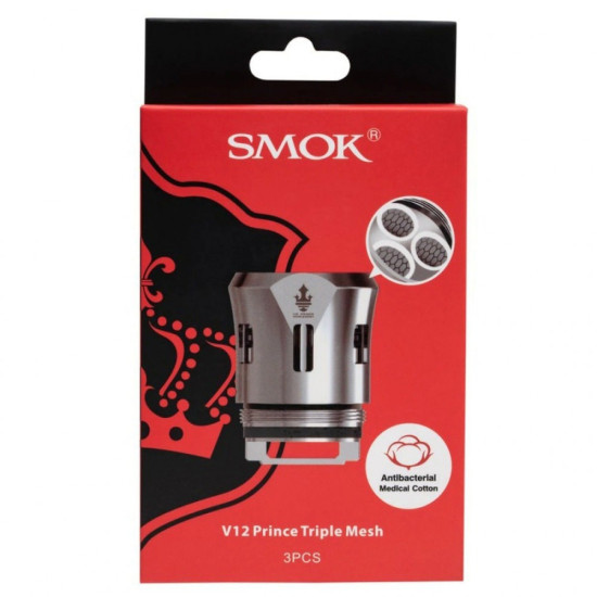 Coil Smok Prince Triple Mesh Coil Smok Prince Triple Mesh