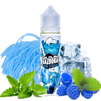 Bazooka Blue Raspberry Ice 60 ml Bazooka Blue Raspberry Ice 60 ml