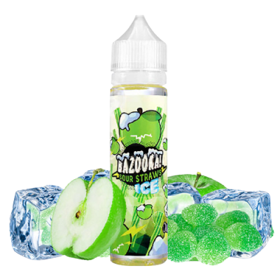 Bazooka Green Apple ice 60 ml Bazooka Green Apple ice 60 ml