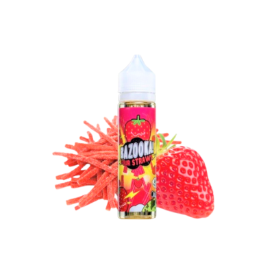 Bazooka Strawberries 60 ml Bazooka Strawberries 60 ml