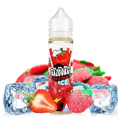 Bazooka Strawberries ice 60 ml Bazooka Strawberries ice 60 ml