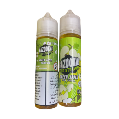 Bazooka Green Apple 60 ml Bazooka Green Apple 60 ml