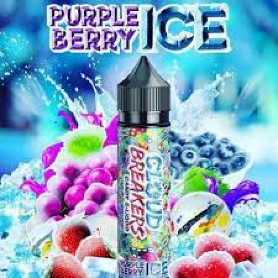 Cloud Breakers Purple Berry Ice 60 ml Cloud Breakers Purple Berry Ice 60 ml