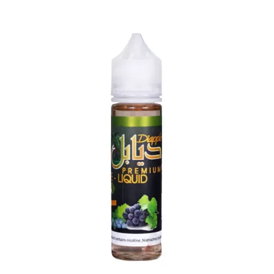 Diapple Grape Mint 60 Ml Diapple Grape Mint 60 Ml