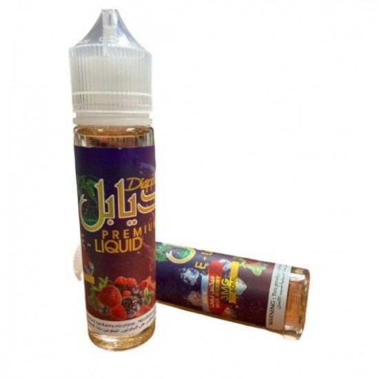 Diapple Mix Berry Ice 60 Ml Diapple Mix Berry Ice 60 Ml