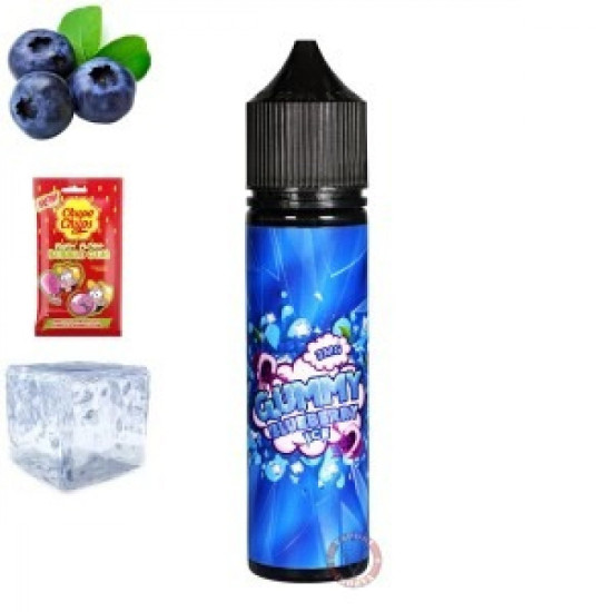 Gummy Blueberry Ice 60 ml Gummy Blueberry Ice 60 ml