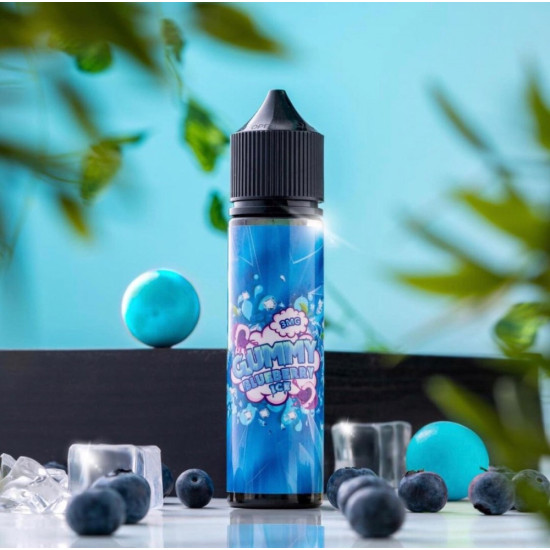 Gummy Blueberry Ice 60 ml Gummy Blueberry Ice 60 ml
