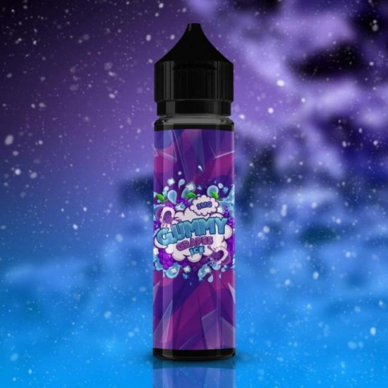 Gummy Grape Ice 60 ml Gummy Grape Ice 60 ml
