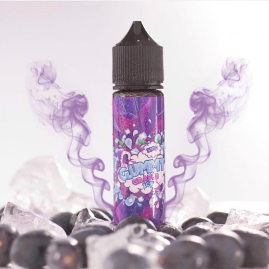 Gummy Grape Ice 60 ml Gummy Grape Ice 60 ml