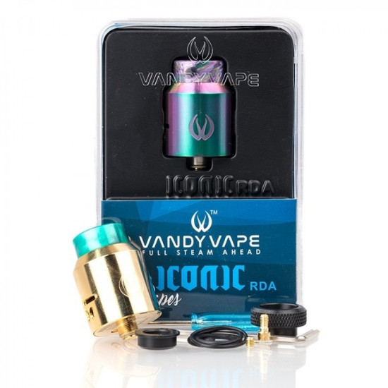 Tank ICONIC RDA VANDY VAPE Tank ICONIC RDA VANDY VAPE