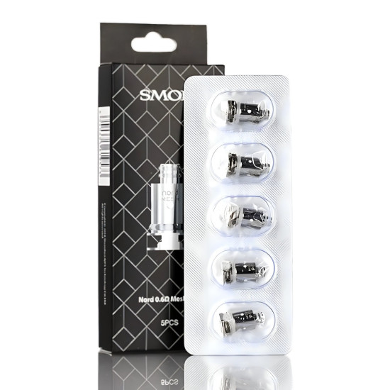 Coil Smok Nord Mech 0.6 Ohm Coil Smok Nord Mech 0.6 Ohm