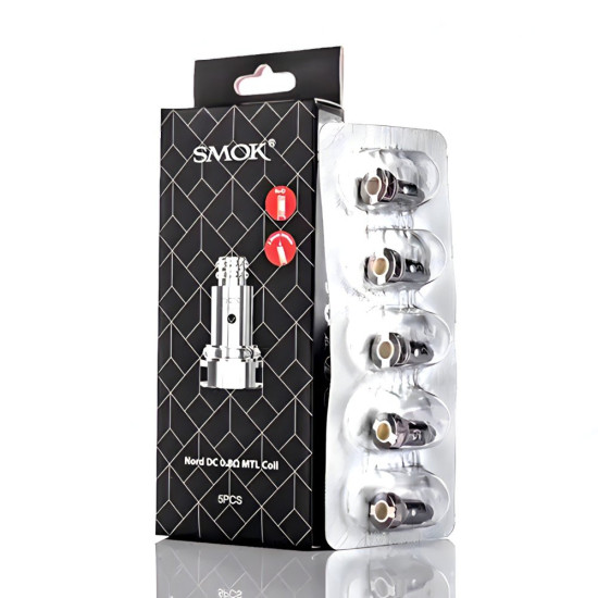 Coil Smok Nord Mech 0.8 Ohm Coil Smok Nord Mech 0.8 Ohm
