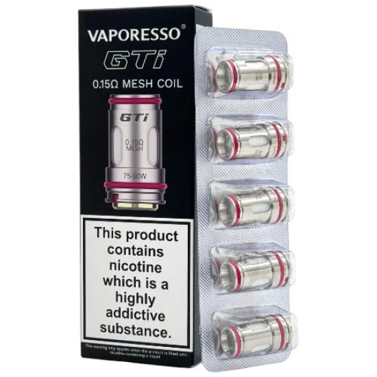 Coil Vaporesso GTI 0.15 Coil Vaporesso GTI 0.15