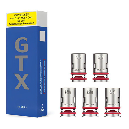 كويل فابريسو GTX كيت 0.15 اوم * كويل فابريسو GTX كيت 0.15 اوم *