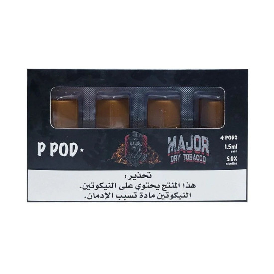 P Pod major tobacco caramel P Pod major tobacco caramel