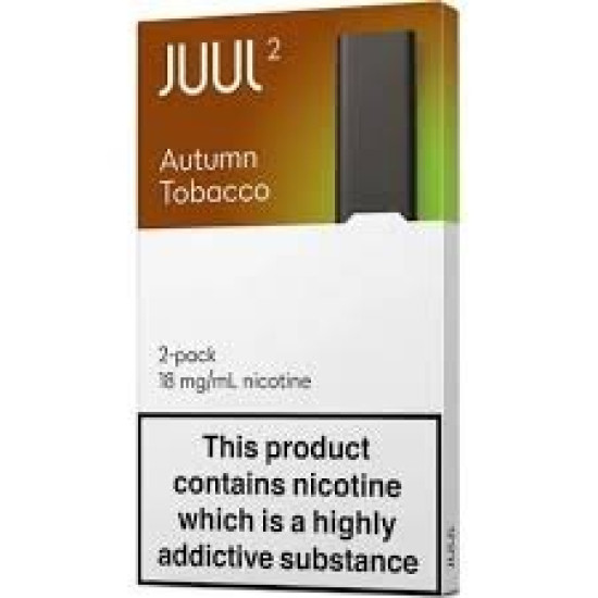 Pod Juul 2 Autumn Tobacco Pod Juul 2 Autumn Tobacco
