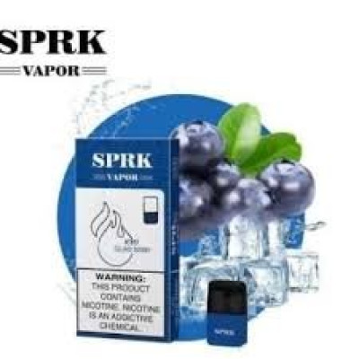  Pod SPRK Ice Quad Berry