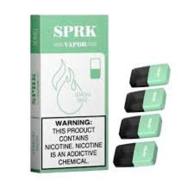  Pod SPRK Lemon Mint