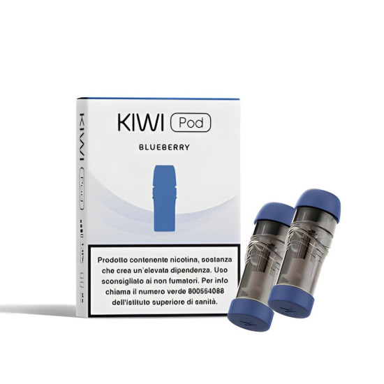 KIWI Prefilled Pod Blueberry KIWI Prefilled Pod Blueberry
