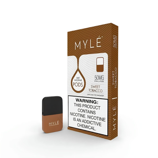 Pod Myle Sweet Tobacco Fourth Editon Pod Myle Sweet Tobacco Fourth Editon