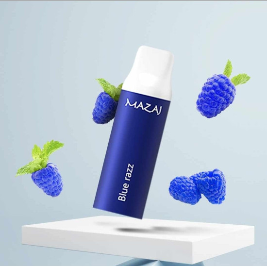 Mazaj Reload 5000 Puffs Blue Razz Mazaj Reload 5000 Puffs Blue Razz