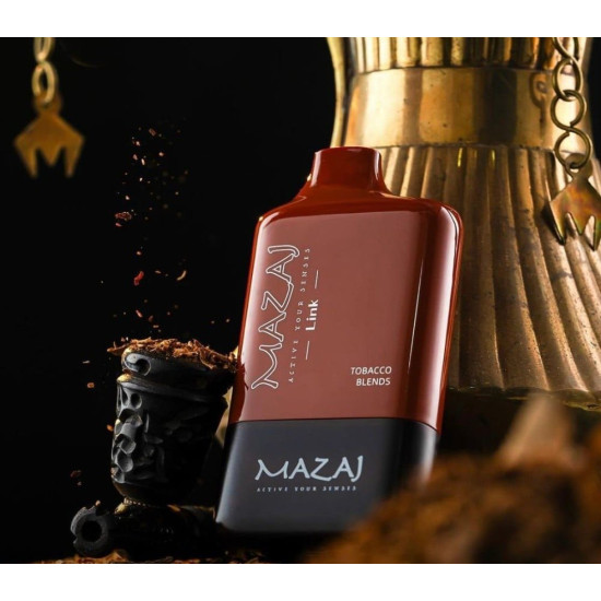 Mazaj Link 8500 Puffs tobacco blends Mazaj Link 8500 Puffs tobacco blends
