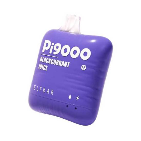 ELF Bar Disposable Pi9000 puffs Blackcurrant juice ELF Bar Disposable Pi9000 puffs Blackcurrant juice