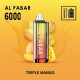 Alfabar giimok GK02 disposable 6000 puffs triple mango Alfabar giimok GK02 disposable 6000 puffs triple mango