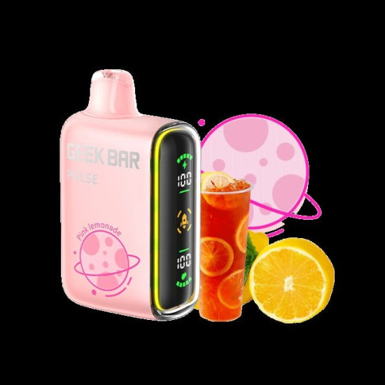 Geek Bar 15000 Puffs Pink Lemonade Geek Bar 15000 Puffs Pink Lemonade