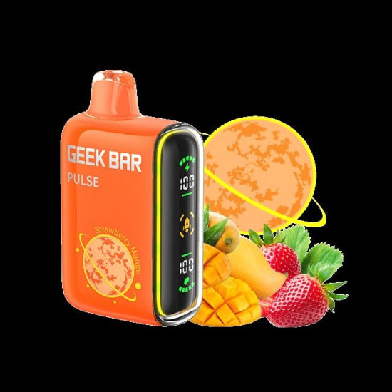 Geek Bar 15000 Puffs Mango Strawberry Geek Bar 15000 Puffs Mango Strawberry