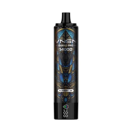 VNSN QUAKE PRO Disposable 14000 puffs Blueberry ice VNSN QUAKE PRO Disposable 14000 puffs Blueberry ice