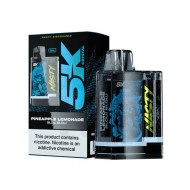 سحبة ناستي كريستال الجاهزه 5000 بف اناناس وليمون * سحبة ناستي كريستال الجاهزه 5000 بف اناناس وليمون *