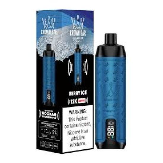 Alfakher Crown Bar 12000 puffs Berry Ice Alfakher Crown Bar 12000 puffs Berry Ice
