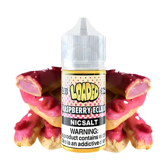 Loaded Raspberry Eclair 30 ml Loaded Raspberry Eclair 30 ml
